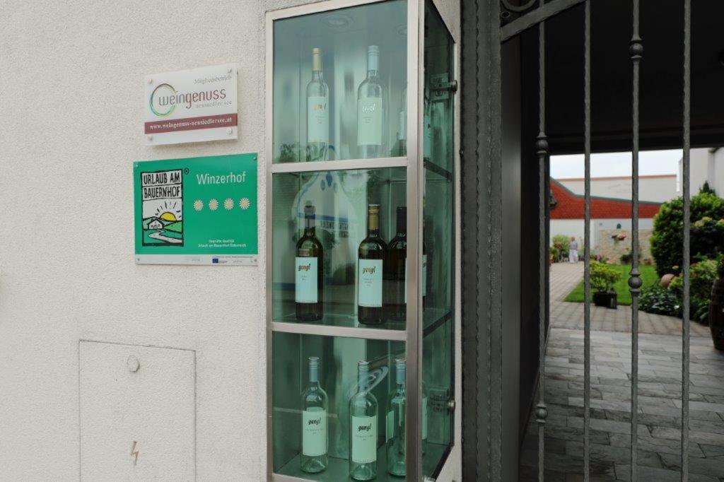 Weingut Apartment Hildegard Gangl Illmitz Exterior foto